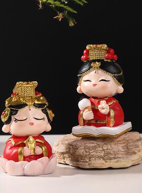 泉州旅游文创妈祖摆件纪念品伴手