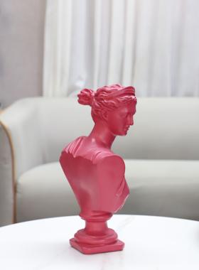 抽象树脂维纳斯安娜人物雕塑摆件