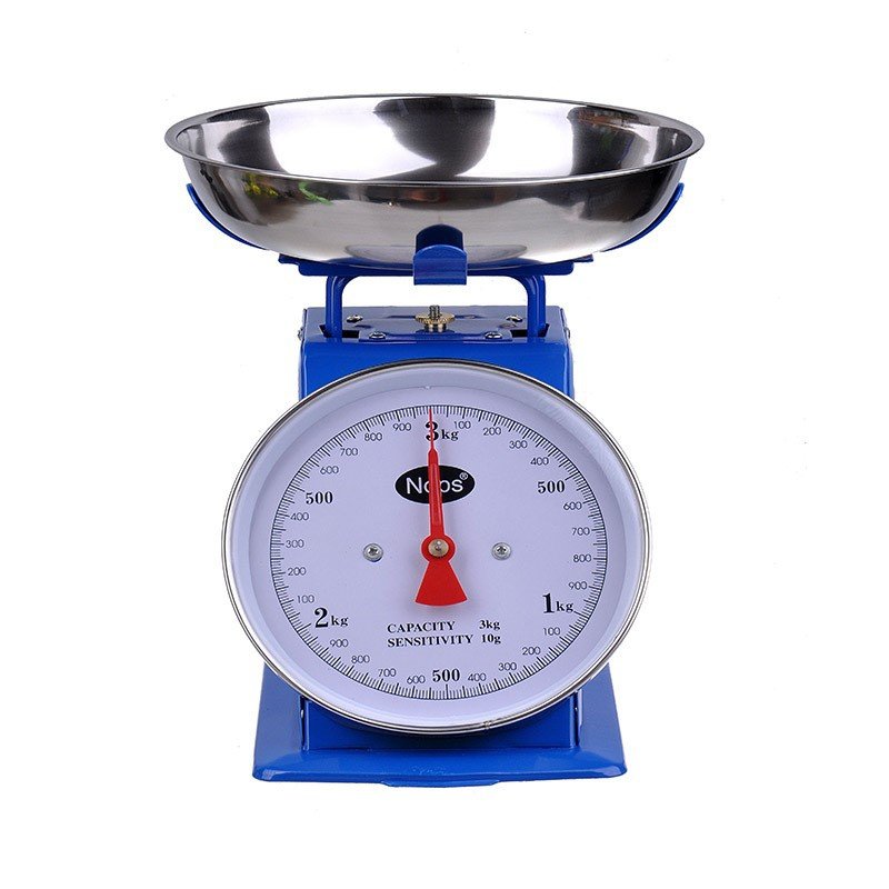 .勋式10kg小盘机械3kg5kg盘秤老式称度指针厨房家用弹簧秤秤台称-_虎窝淘