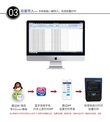 IT-R320标签打印机热敏线缆标签机网络通信P型T刀型移动电信-图3