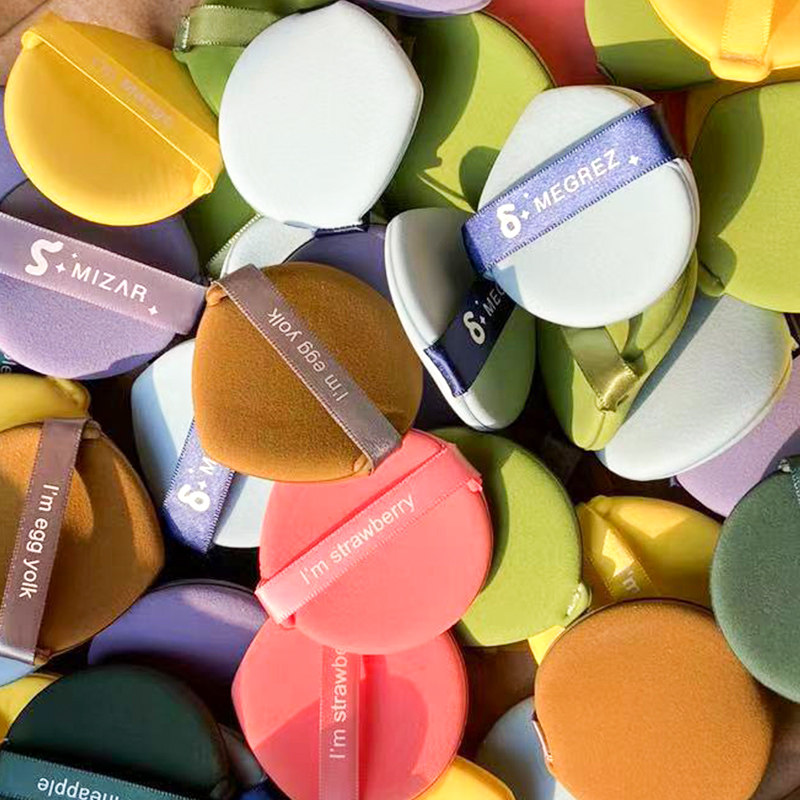 气垫粉扑双面双效粉扑蛋黄派不吃粉散粉干湿两用美妆蛋化妆海绵,淘宝优惠券,粉丝福利购,淘宝优惠卷