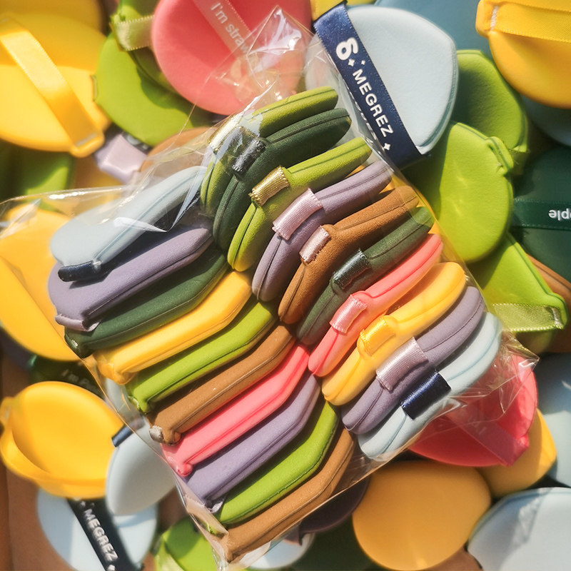 气垫粉扑双面双效粉扑蛋黄派不吃粉散粉干湿两用美妆蛋化妆海绵,淘宝优惠券,粉丝福利购,淘宝优惠卷