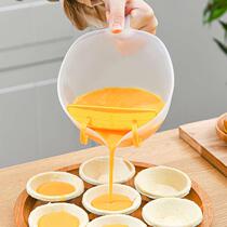 Japanese Egg Liquid Filter Food filter Egg Beating Egg Bowl Kitchen Baking Soy Milk Stirring Bowl quantity Cup Egg Foam