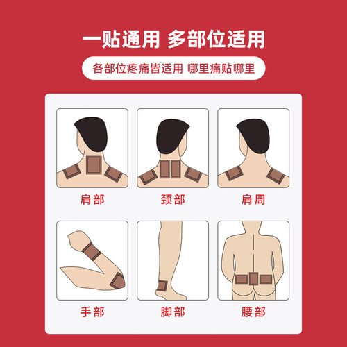 万痛筋骨贴官方旗舰通肩周专用膏腰间盘突出关节膝盖颈椎疼痛正品 - 图2