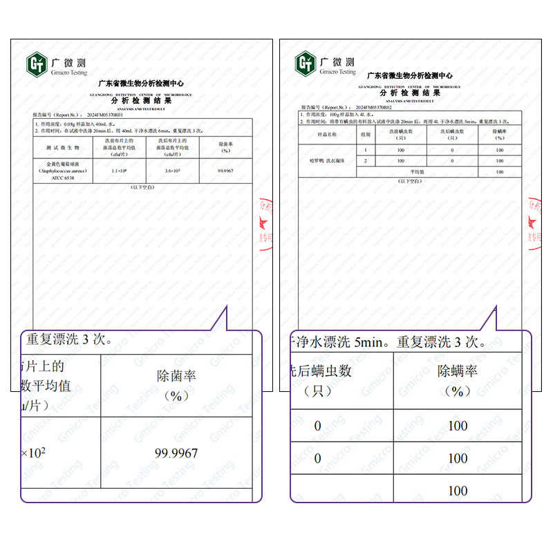 哈罗鸭洗衣凝珠香味持久留香珠洁净浓缩洗衣液柔顺4合1