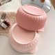 Anmuliangpin ceramic pink instant noodles bowl