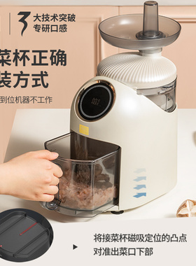 利仁家用多功能绞肉机自动切馅机