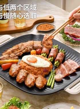 利仁家用电烤盘多功能电烧烤炉