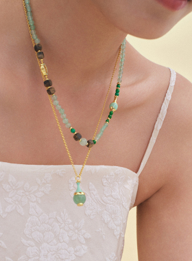 国风新中式瓶步青云春瓶首饰