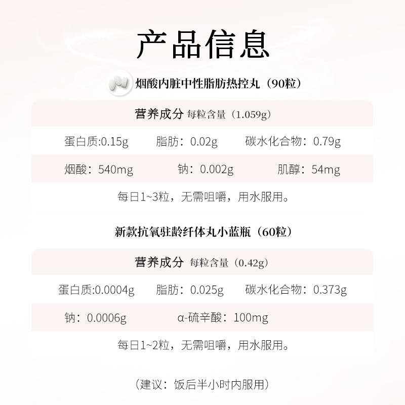 衣理医生dreri内外兼瘦plus脂肪丸 DrERI海外其他膳食营养补充剂
