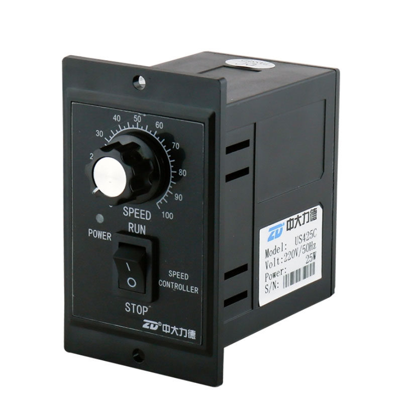 ZD中大力德US/US-02调速器调速电机驱动器单相减速马达交流220V,淘宝优惠券,粉丝福利购,淘宝优惠卷