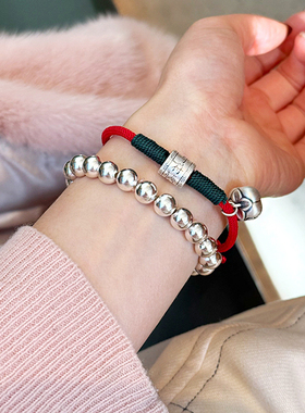 本命年犯太护身符好运红绳