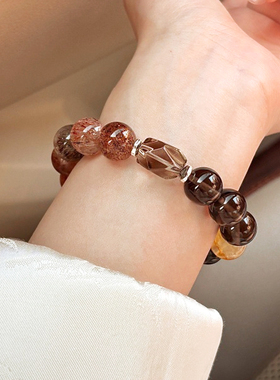 【普陀山祝福】冰曜石高级感手串