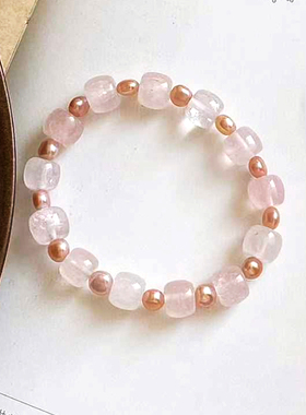 【普陀山祝福】招桃花水晶手串