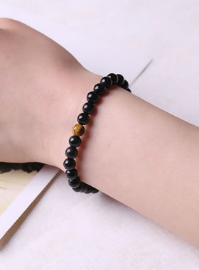 天然黑曜石转运送闺蜜女友礼物