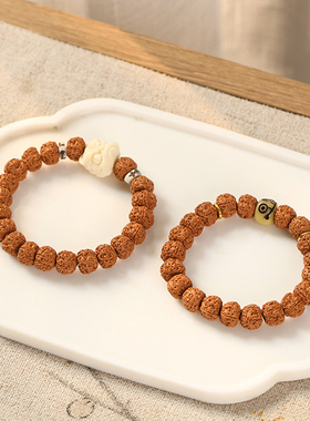 金刚菩提核桃手串盘玩