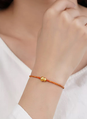 【普陀山祝福】好运男女红绳