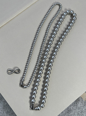 可拆分多种戴法珍珠项链