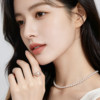 Edison Pearl S925 Silver Ring Versatile
