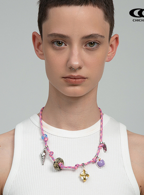 项链CHICHABOOM情人节情侣款