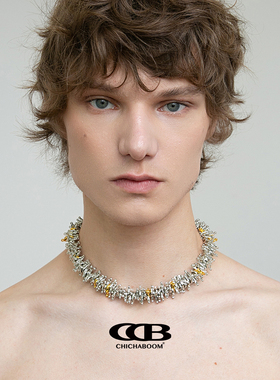 CHICHABOOM情侣款项链时尚个性