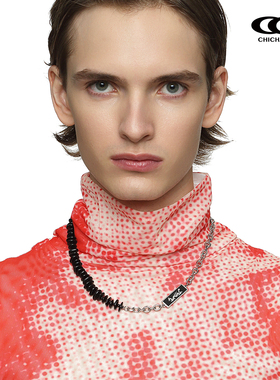 CHICHABOOM天然石钛钢男女款项链