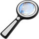 Rechargeable reading antique magnifying glass for students and the elderly 2 times