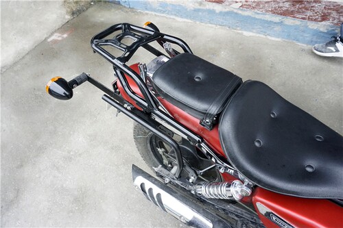 适用于钱江凯威拾光T-Light后货架QJ250-3B尾箱架载物架改装配件 - 图2