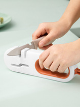 Kitchen Four All-in-one Multifunction Knife Sharpeners Handheld Fast Grinders Stone New Home Wall-mounted Sharpeners l9