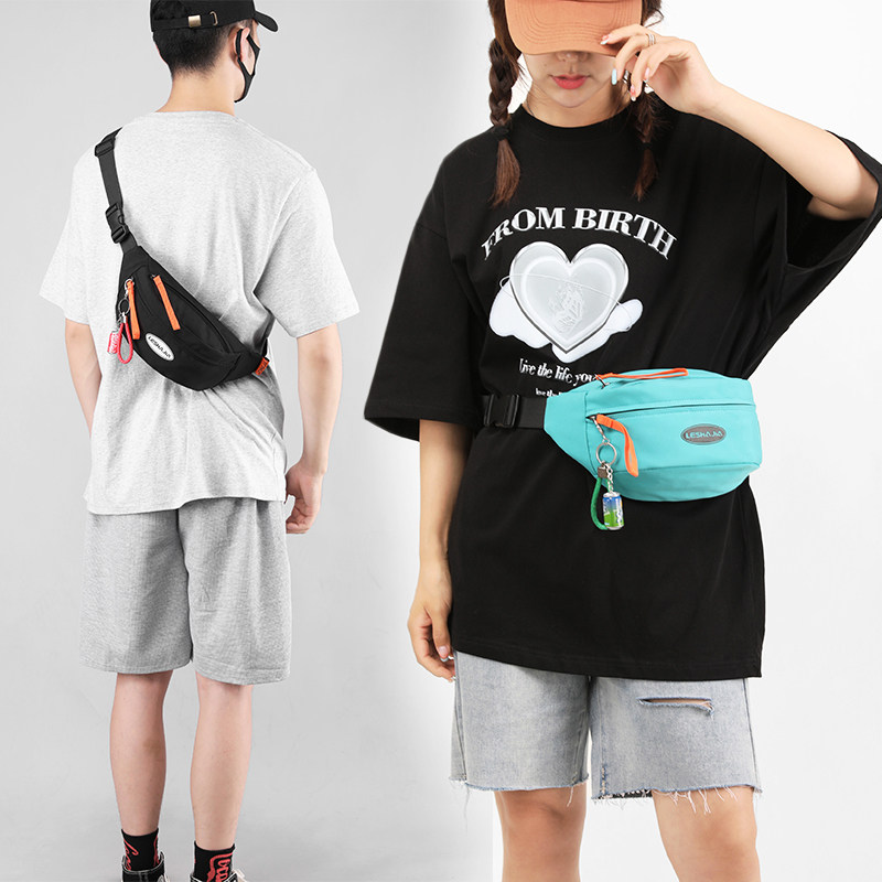 男新款潮牌男包时尚百搭运动斜挎包 VERHERTZ男士包袋