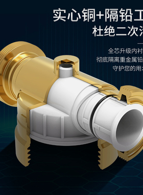全屋自来水前置过滤器自动反冲洗