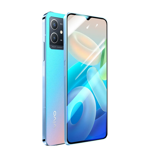 班迪星适用vivoy33s钢化膜vivoy33s手机膜y33s新款vivo防指纹vovoy33s全屏viviy32抗蓝光y32svivo贴膜丫32s - 图3