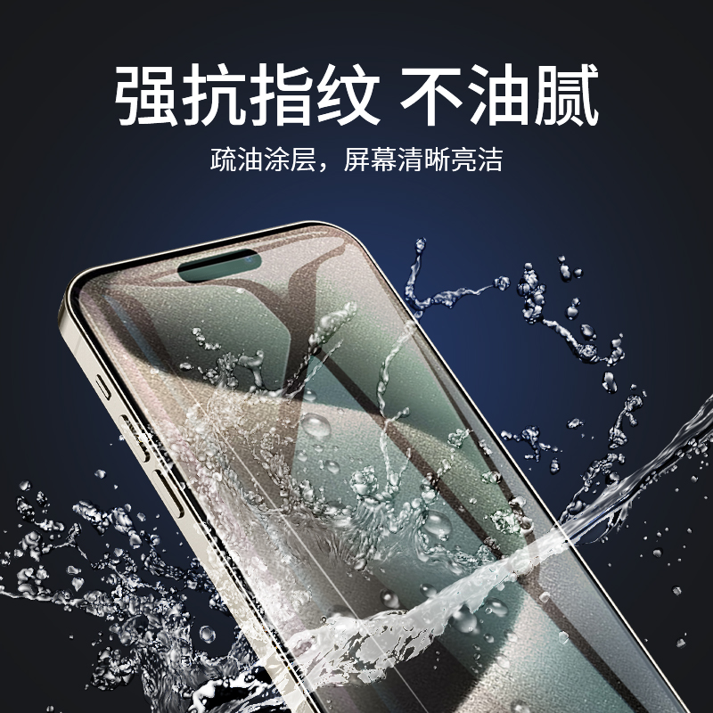 适用苹果15水凝钢化膜iPhone15pro手机膜ipone15promax全屏plus新款iohone15pm贴膜i15rpo软膜ihpnoe15pulas - 图0