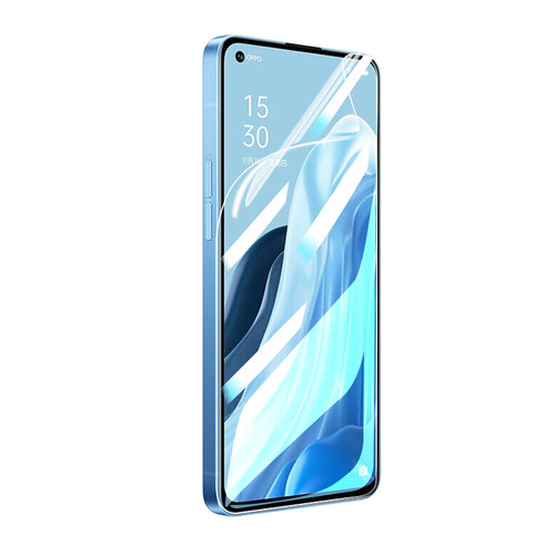 适用opporeno7手机膜reno7pro5g钢化水凝膜oppo全屏oppereno7se新年版opρoreno75g软膜rone全包opporneo新款 - 图3