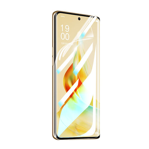 班迪星适用opporeno9手机膜reno9pro+钢化水凝膜oppo全屏reon9por十opporone95g曲面屏软膜opporen09贴膜 - 图3