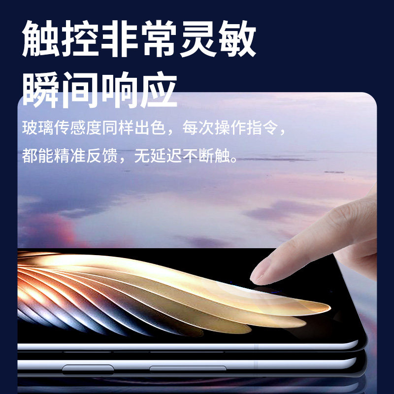 班迪星适用SAMSUNG三星W21手机膜折叠屏SM-W2021内外屏5g后背膜心系天下前屏膜215g全包防摔屏幕保护钢化贴膜