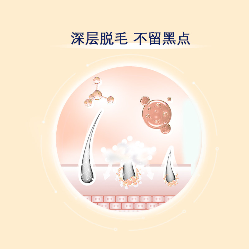 nair女腋下水嫩光滑全身私密脱毛膏 Nair海外脱毛膏