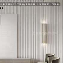 Factory pro-wave plate Decorative Plate Embossed Panels Wall Ceiling Indoor Background Wall Engraving Corrugated Density Board Styling