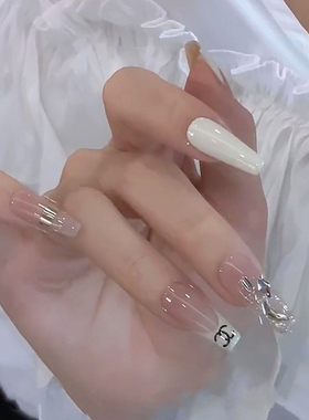 小香风穿戴甲美甲性价比
