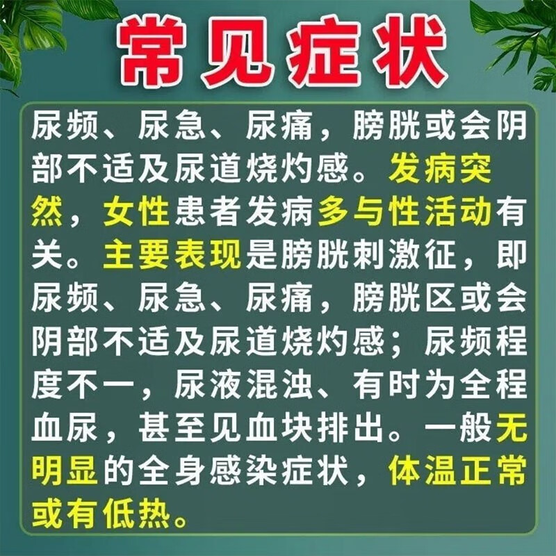 妇科三金片正品尿路感染的药左氧氟沙星非男女治膀胱炎的专用药BS - 图2