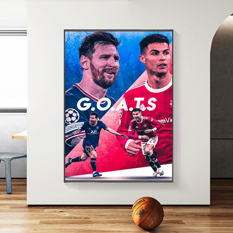 C罗梅西钻石画满钻新款足球人物十字绣客厅手工diy点贴钻画送男友,淘宝优惠券,粉丝福利购,淘宝优惠卷