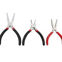 Tie-hook pliers No toothless flat mouth pliers 56 inch handmade jewellery fitter No teeth flat mouth Flat Mouth Pliers Flat Mouth Pliers Fish Hook Tie