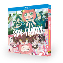 BD Blue CD High-definition Cartoon Spy Over Homes Home 2 season SPY × FAMILY 2 Disc Boxes