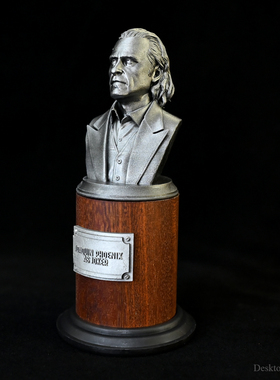 龙飞兔舞 全高150MM 家居桌面饰品摆件 小丑男胸像 LTCP-446/