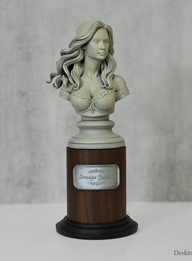 龙飞兔舞 全高175MM 家居桌面饰品摆件 美丽女神胸像 LTCP-460/