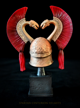 140MM双蟒家居办公摆件树脂饰品