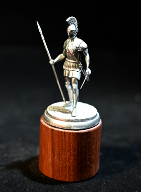 斯巴达小士兵摆件工艺品 家居办公饰品 树脂兵人摆件 LTCP-064/3D