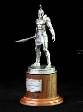 龙飞兔舞110MM家居装饰品 树脂小摆件 斯巴达勇士LTCP-222/3D