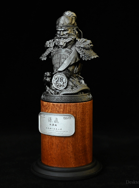 龙飞兔舞 全高160MM 家居摆件 三国志五虎上将 张飞 LTCP-530/