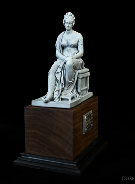 龙飞兔舞150MM桌面装饰品树脂摆件 罗马贵妇摆件 LTCP-408/